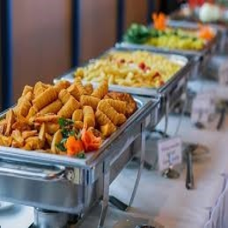 بوفه پیش غذا نهار
